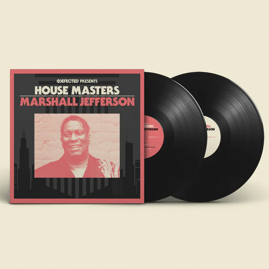 VARIOUS - Defected Presents House Masters: Marshall Jefferson - 2LP - Vinyl