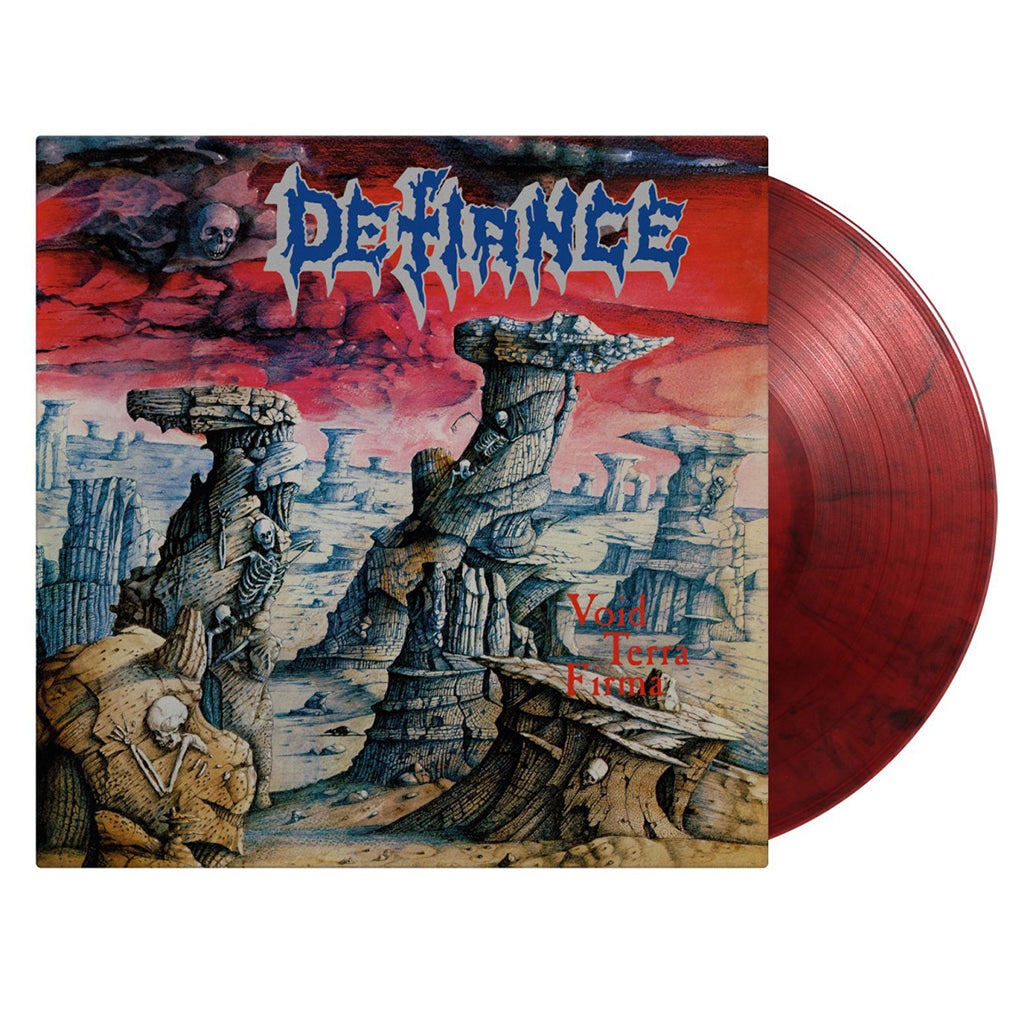 DEFIANCE - Void Terra Firma (2023 Reissue) - LP - 180g Red & Black Marble Vinyl
