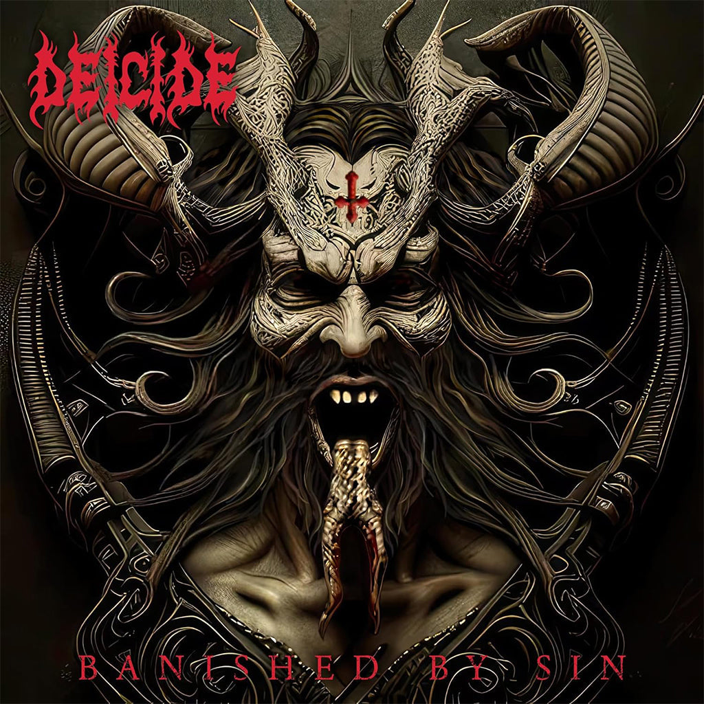 DEICIDE - Banished By Sin - LP - Silver Vinyl