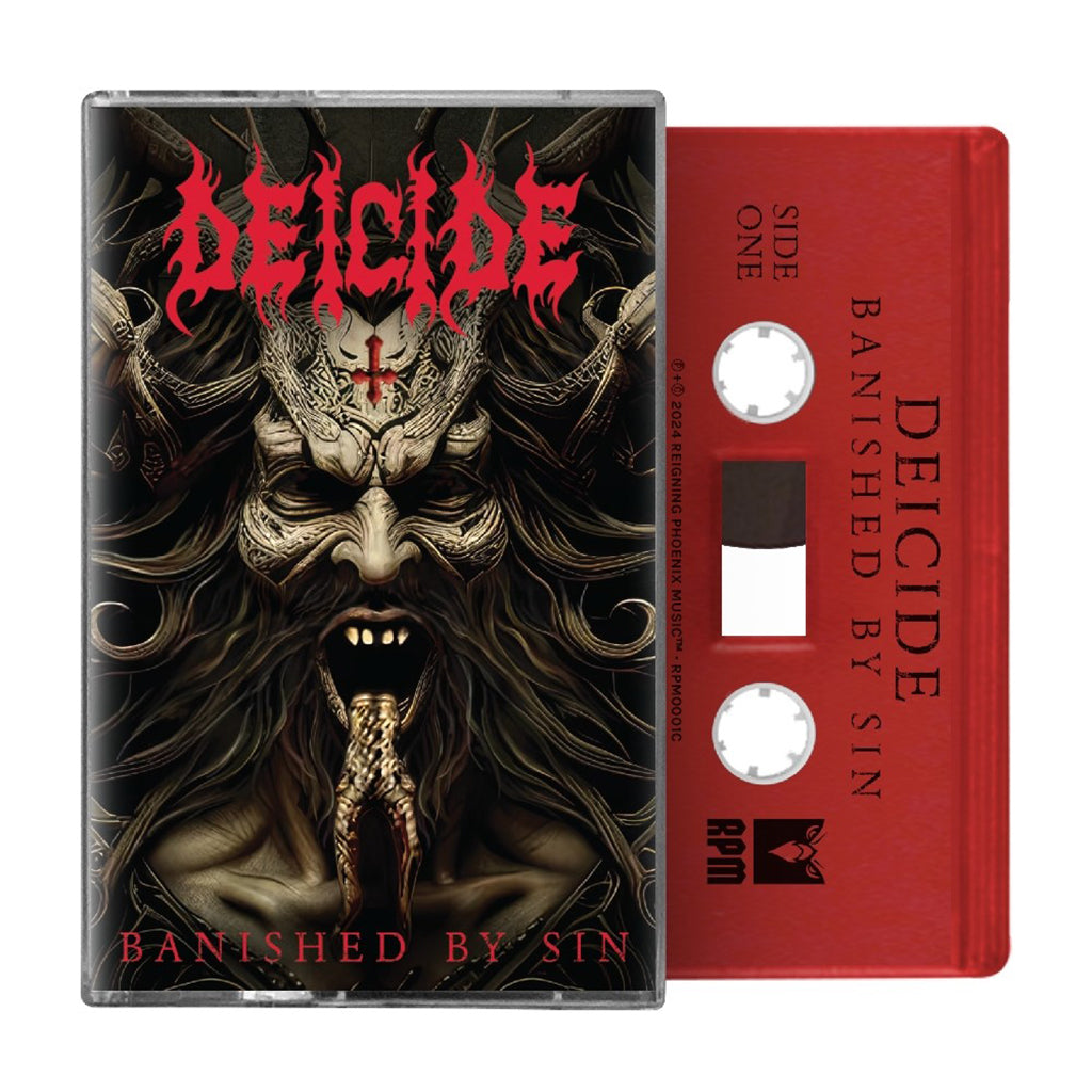 DEICIDE - Banished By Sin - MC - Cassette Tape