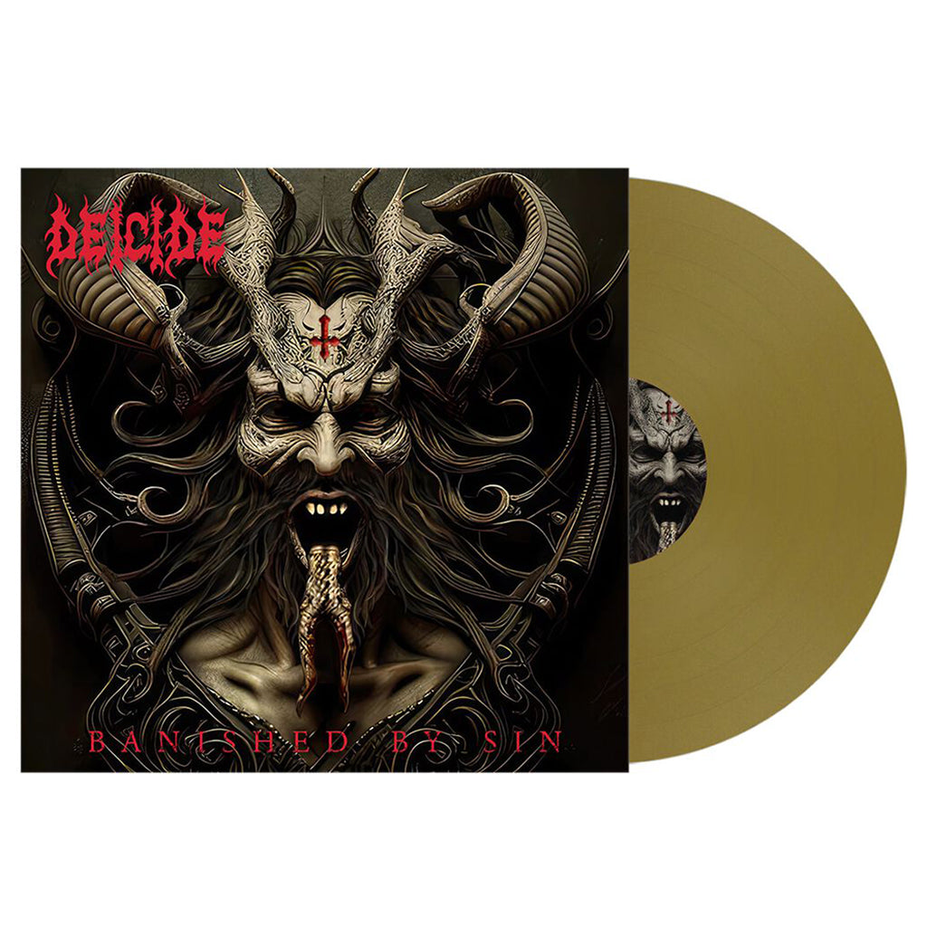 DEICIDE - Banished By Sin - LP - Gold Vinyl [APR 26]