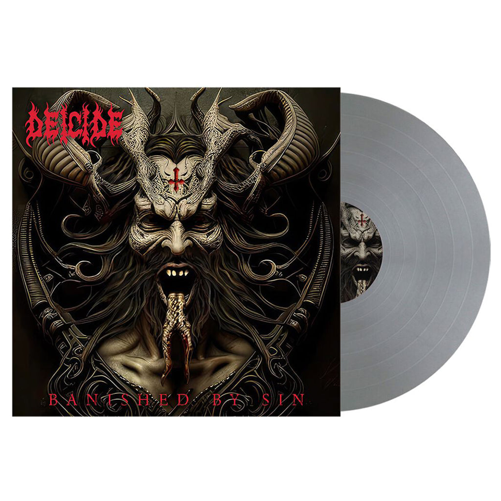 DEICIDE - Banished By Sin - LP - Silver Vinyl