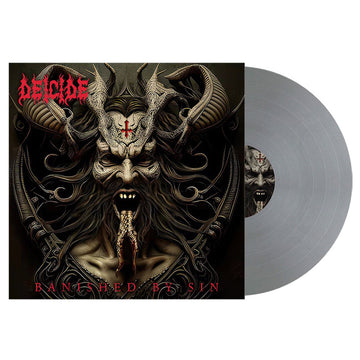 DEICIDE - Banished By Sin - LP - Silver Vinyl