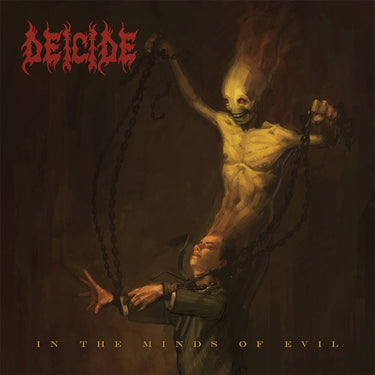 DEICIDE - In The Minds Of Evil (2023 Reissue) - LP - Transparent Yellow Vinyl [JUL 21]