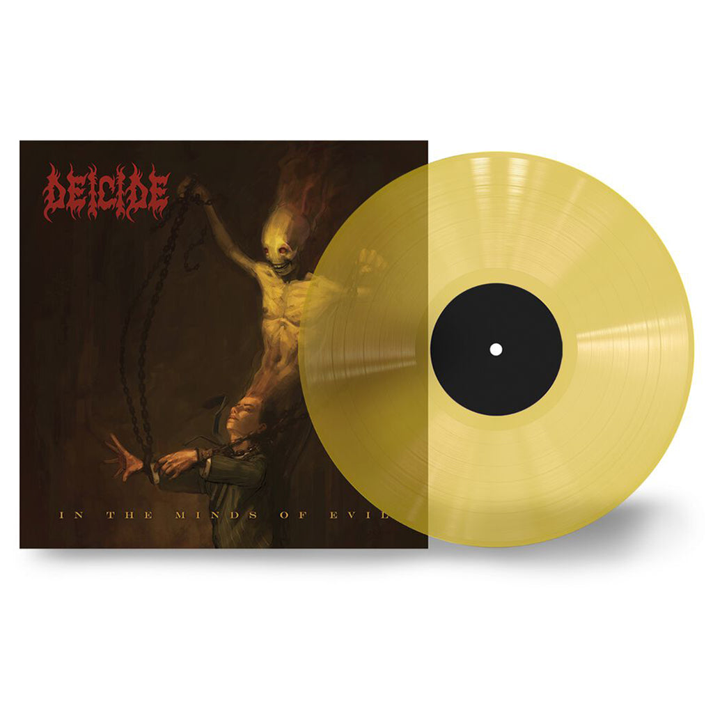DEICIDE - In The Minds Of Evil (2023 Reissue) - LP - Transparent Yellow Vinyl [JUL 21]