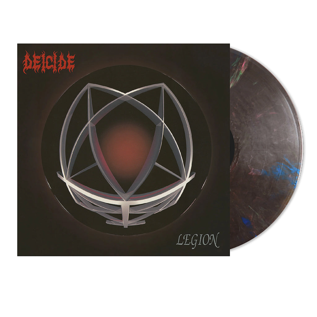 DEICIDE - Legion (Remastered) - LP - Rainbow Inferno Colour Vinyl [SEP 19]