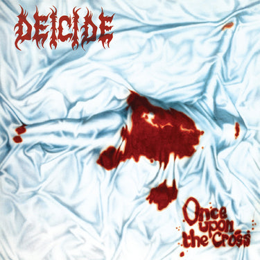DEICIDE - Once Upon The Cross (Remastered) - LP - Milky Clear w/ Blood Splatter Vinyl
