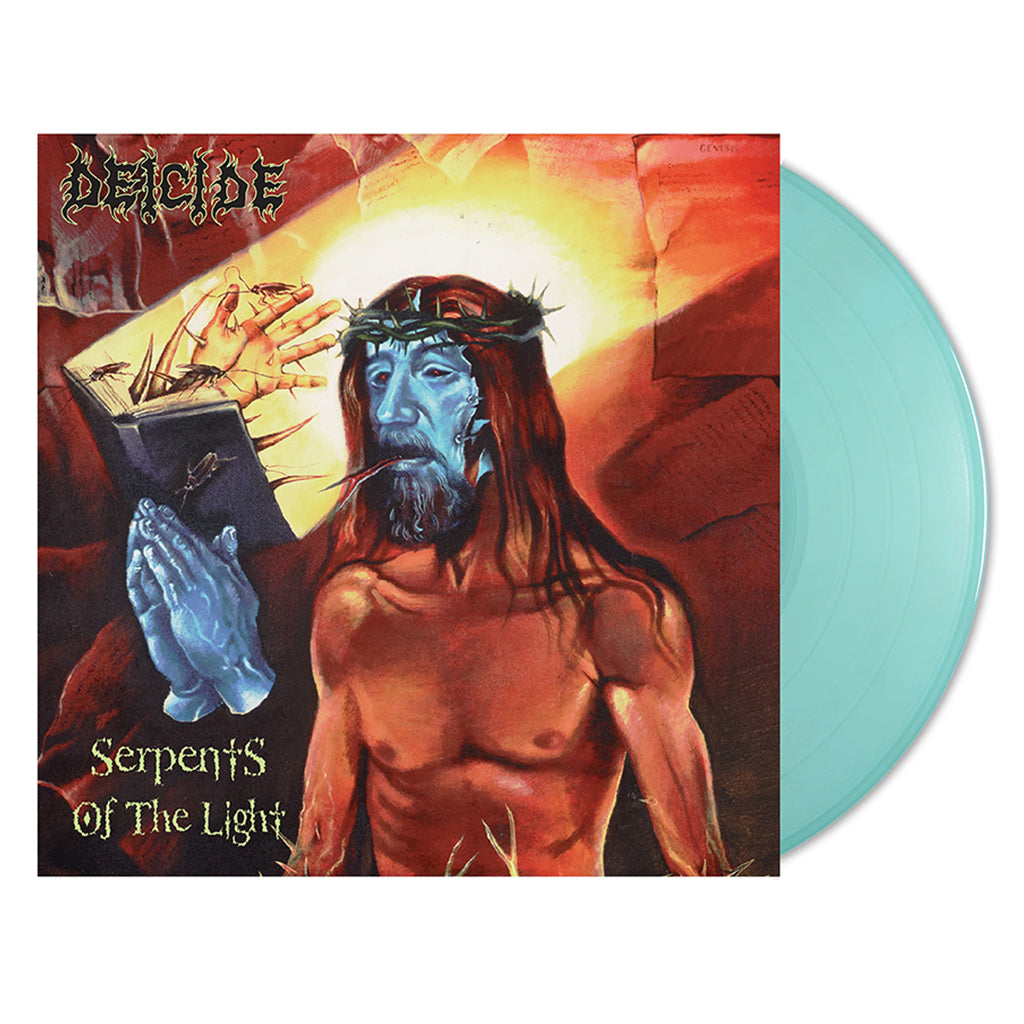 DEICIDE - Serpents Of The Light (Remastered) - LP - Deluxe 'Deathly Blue' Colour Vinyl [NOV 7]