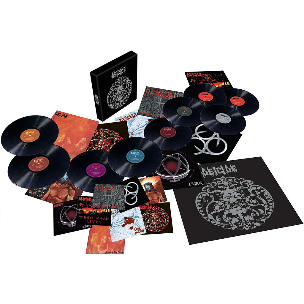 DEICIDE - Roadrunner Years - 9LP - Black Vinyl Box Set [MAY 12]