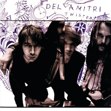 DEL AMITRI - Twisted (2024 Reissue with Poster) - LP - 180g Vinyl