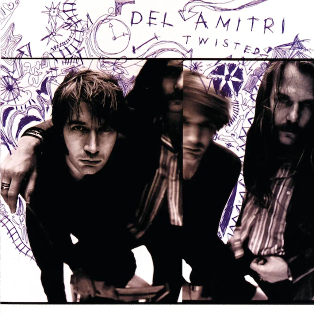 DEL AMITRI Twisted (2024 Reissue with Poster) LP 180g Vinyl [MAR