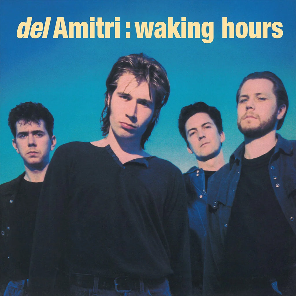 DEL AMITRI - Waking Hours (Reissue) - LP - Blue Vinyl
