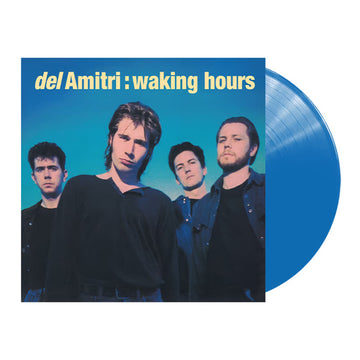 DEL AMITRI - Waking Hours (Reissue) - LP - Blue Vinyl