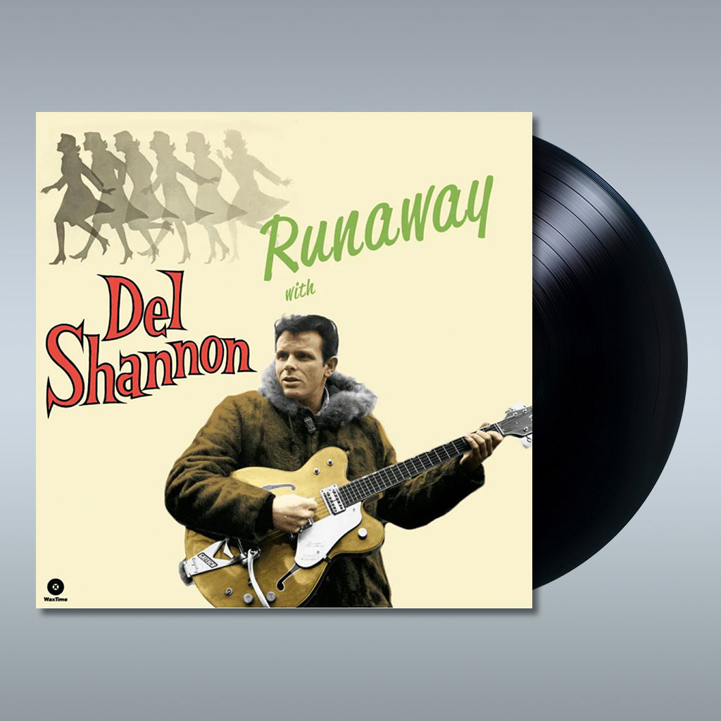 DEL SHANNON - Runaway with Del Shannon (2023 WaxTime Reissue w/ 4 Bonus Tracks) - LP - 180g Vinyl [AUG 18]