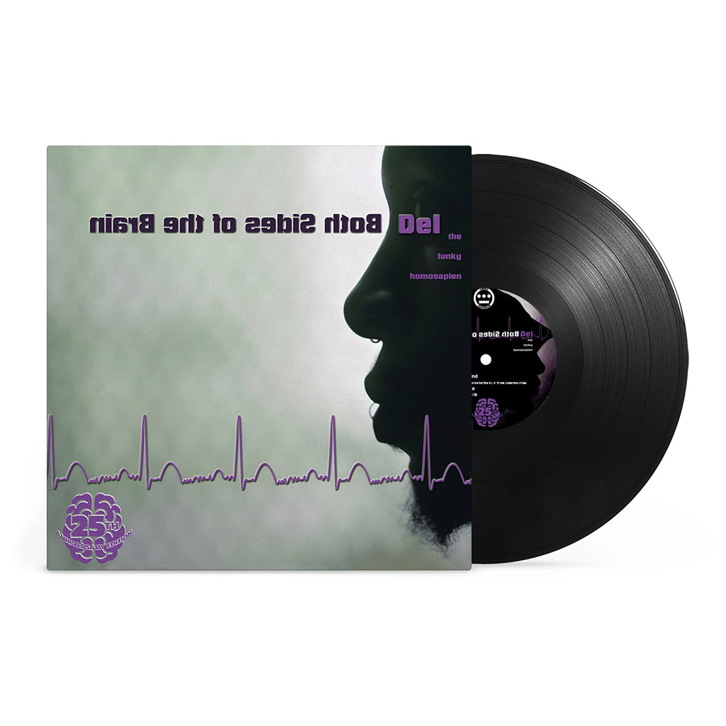 DEL THE FUNKY HOMOSAPIEN - Both Sides Of The Brain (25th Anniversary Edition) - 2LP - Black Vinyl