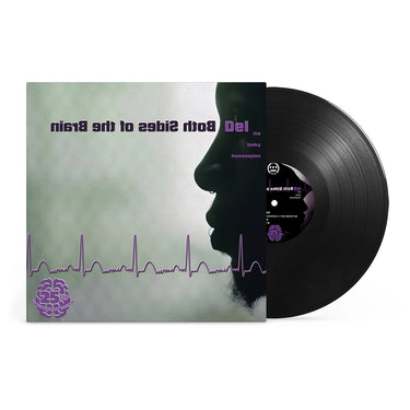 DEL THE FUNKY HOMOSAPIEN - Both Sides Of The Brain (25th Anniversary Edition) - 2LP - Black Vinyl