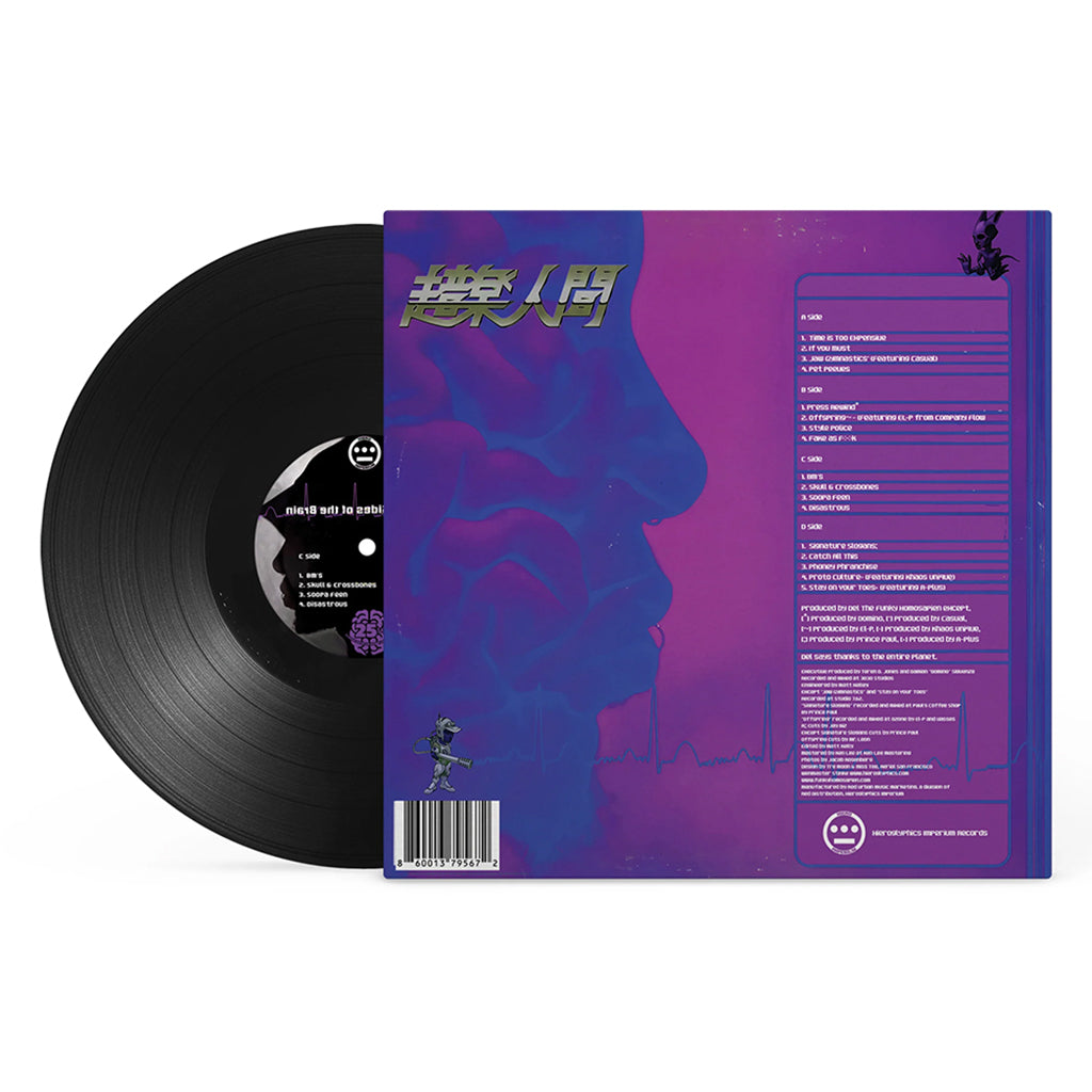 DEL THE FUNKY HOMOSAPIEN - Both Sides Of The Brain (25th