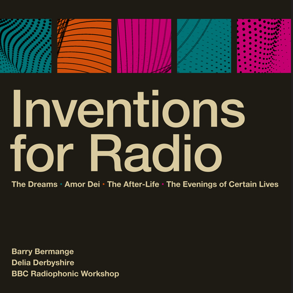 DELIA DERBYSHIRE AND BBC RWS - Inventions For Radio (with 20-page booklet) - 6LP - Vinyl Box Set