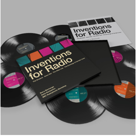 DELIA DERBYSHIRE AND BBC RWS - Inventions For Radio (with 20-page booklet) - 6LP - Vinyl Box Set