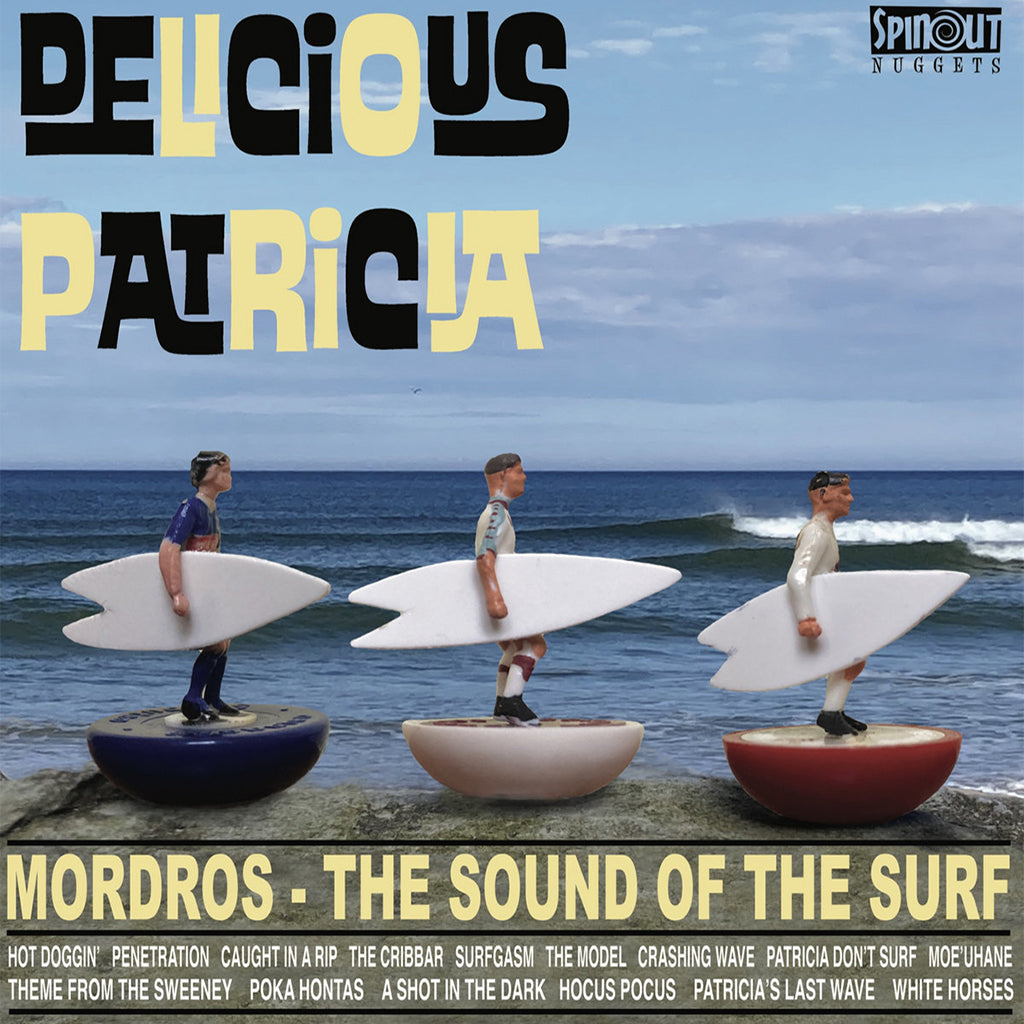 DELICIOUS PATRICIA - Mordros - The Sound Of The Surf - LP - Vinyl [SEP 5]