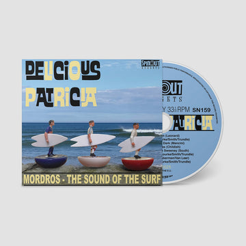 DELICIOUS PATRICIA - Mordros - The Sound Of The Surf - CD [SEP 5]