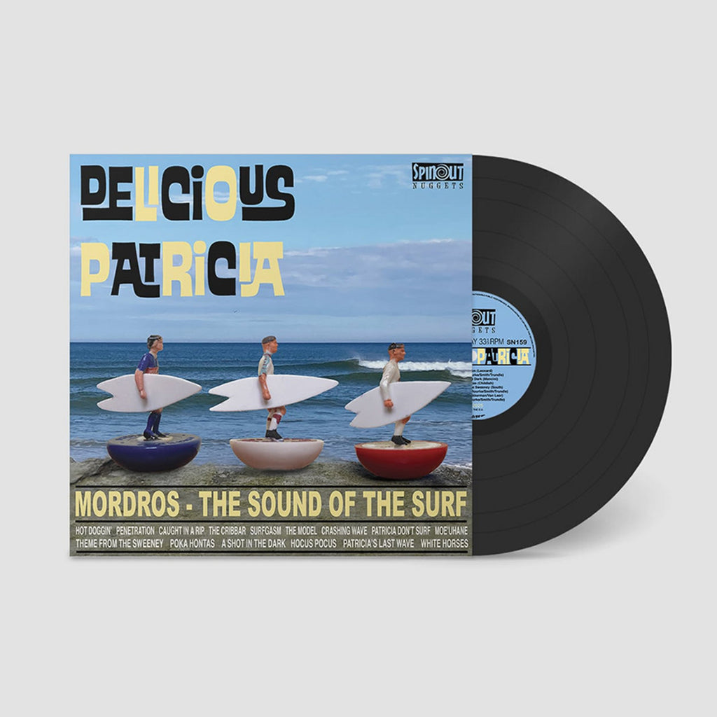 DELICIOUS PATRICIA - Mordros - The Sound Of The Surf - LP - Vinyl [SEP 5]