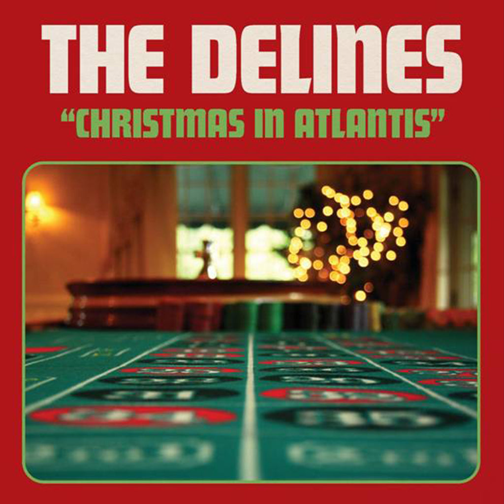 THE DELINES - Christmas In Atlantis - 7'' EP - Vinyl