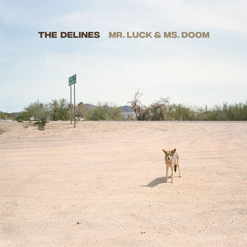THE DELINES -  Mr Luck & Ms Doom (Repress) - LP - Oxblood Red Colour Vinyl [APR 11]