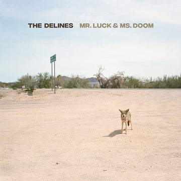 THE DELINES -  Mr Luck & Ms Doom (Repress) - LP - Oxblood Red Colour Vinyl [APR 11]