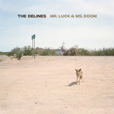 THE DELINES -  Mr Luck & Ms Doom - CD [FEB 14]