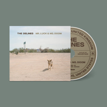 THE DELINES -  Mr Luck & Ms Doom - CD [FEB 14]
