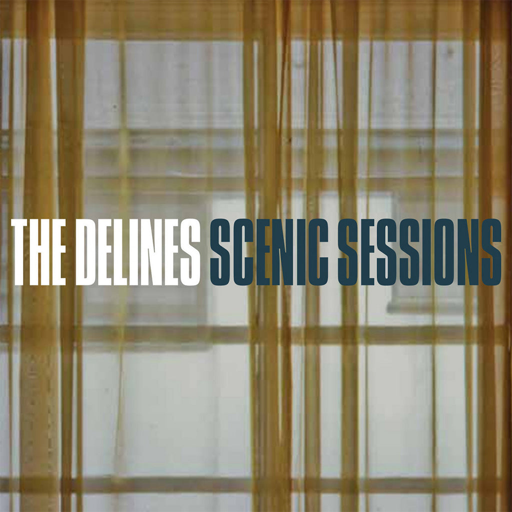 THE DELINES - Scenic Sessions (10th Anniversary Edition) - LP - Coke Bottle Green Colour Vinyl [SEP 19]
