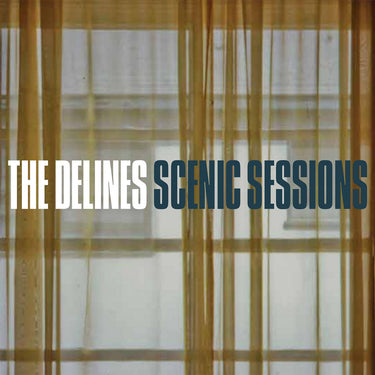 THE DELINES - Scenic Sessions (10th Anniversary Edition) - LP - Coke Bottle Green Colour Vinyl