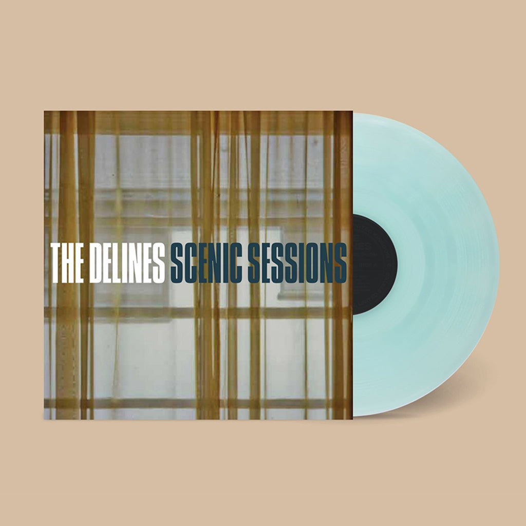 THE DELINES - Scenic Sessions (10th Anniversary Edition) - LP - Coke Bottle Green Colour Vinyl [SEP 19]