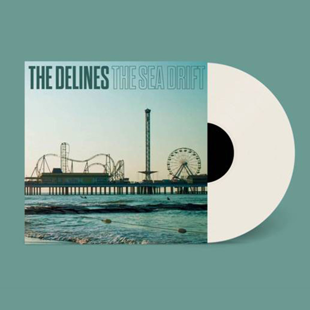 THE DELINES - The Sea Drift (Repress) - LP - Pearl White Colour Vinyl [AUG 8]