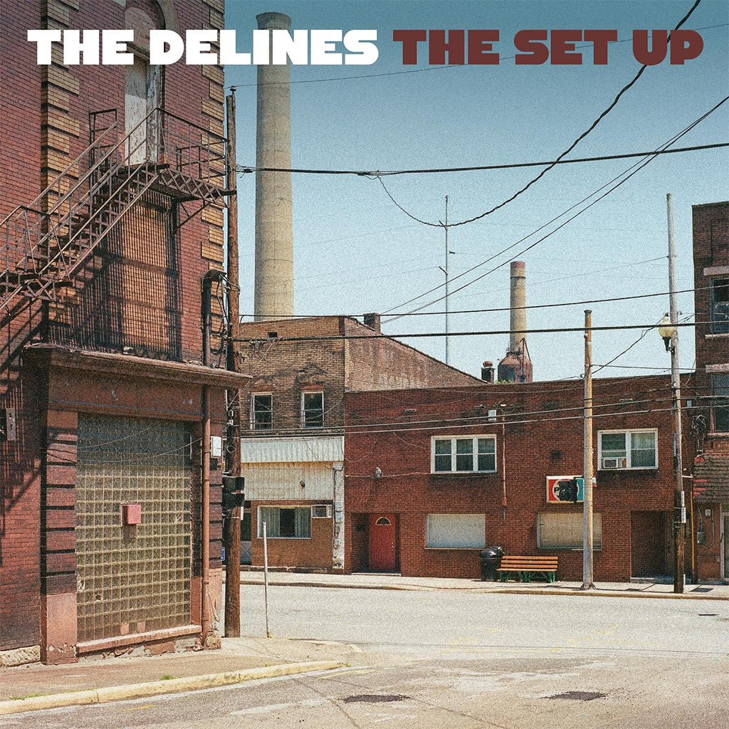 THE DELINES - Set Up - LP - Clear Vinyl [MAR 6]