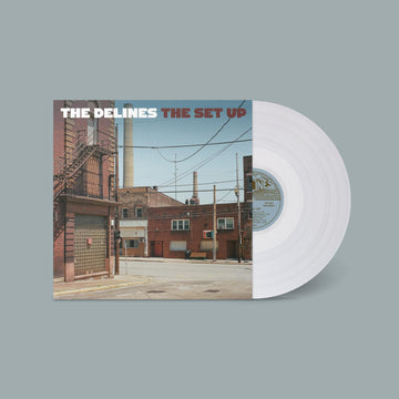 THE DELINES - Set Up - LP - Clear Vinyl [MAR 6]