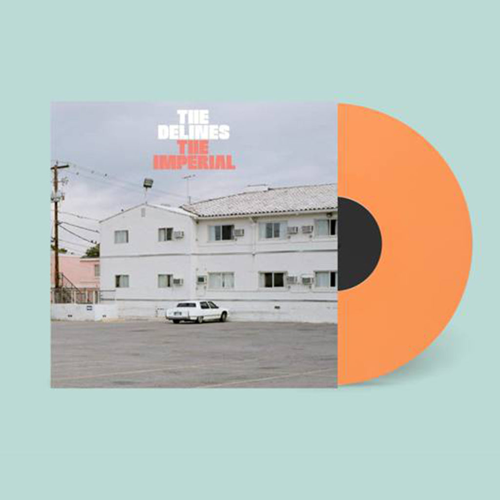 THE DELINES - The Imperial (Repress) - LP - Apricot Colour Vinyl [AUG 8]