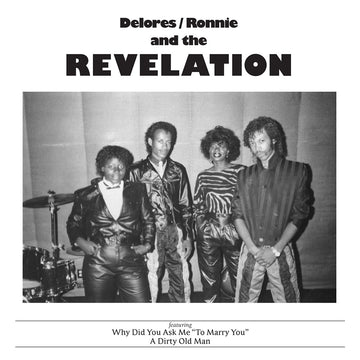 DELORES / RONNIE AND THE REVELATION - Why Did You Ask Me To Marry You (2023 Reissue) - LP - Vinyl [NOV 24]