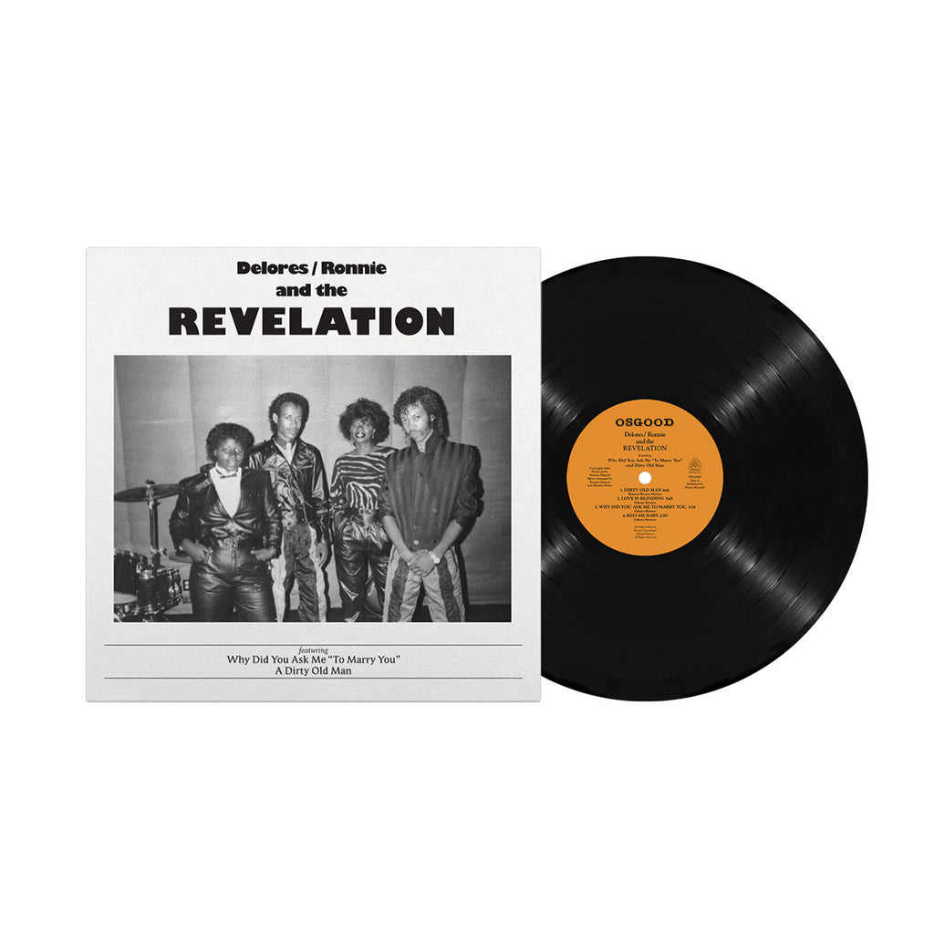 DELORES / RONNIE AND THE REVELATION - Why Did You Ask Me To Marry You (2023 Reissue) - LP - Vinyl [NOV 24]