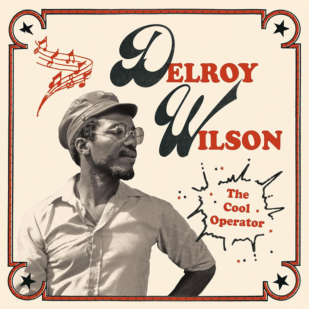 DELROY WILSON - The Cool Operator - 2LP - Vinyl