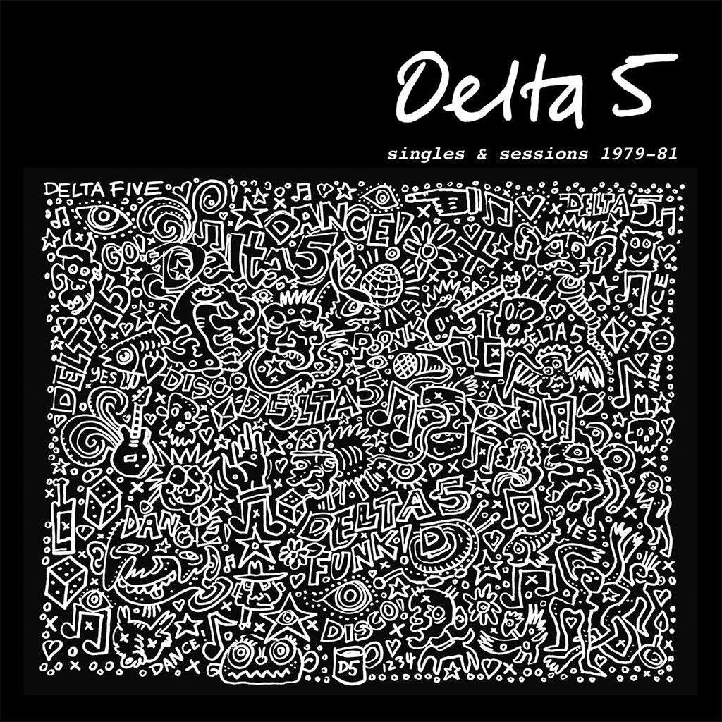 DELTA 5 - Singles & Sessions 1979-1981 (with Poster Insert) - LP - Sea Glass Colour Vinyl [MAY 3]