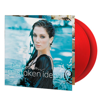 DELTA GOODREM - Mistaken Identity (Reissue) - 2LP - 180g Translucent Red Vinyl [MAY 23]