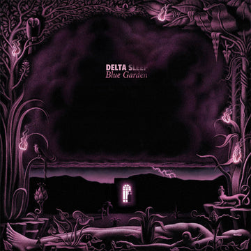 DELTA SLEEP - Blue Garden - LP - Clear with Purple Splatter Vinyl [OCT 4]