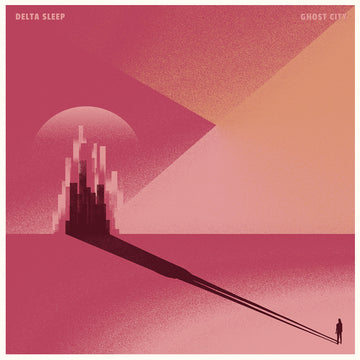 DELTA SLEEP - Ghost City - LP - Eco Mix Vinyl [NOV 15]