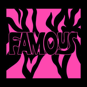 DELUSH - Famous - 12'' EP - Pink Vinyl