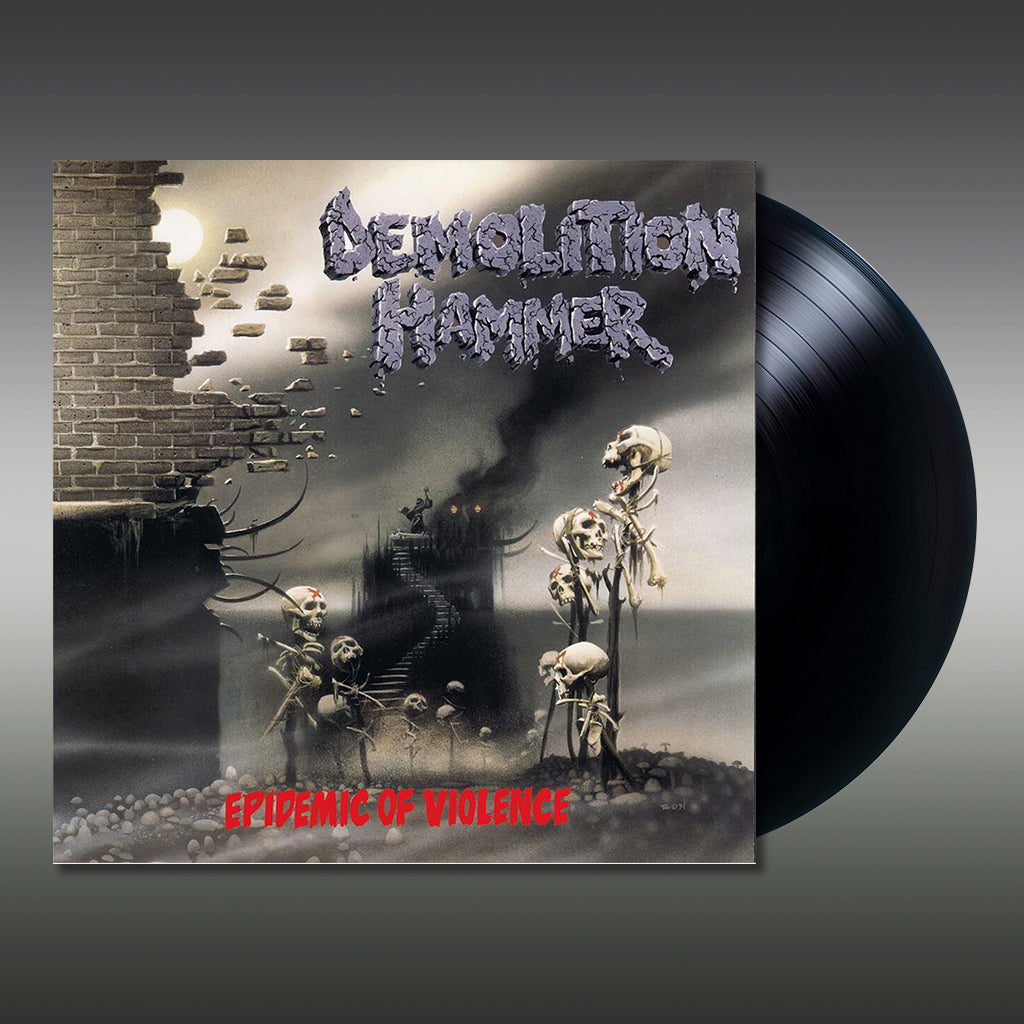DEMOLITION HAMMER - Epidemic Of Violence (2023 Reissue) - LP - Vinyl [JUL 7]