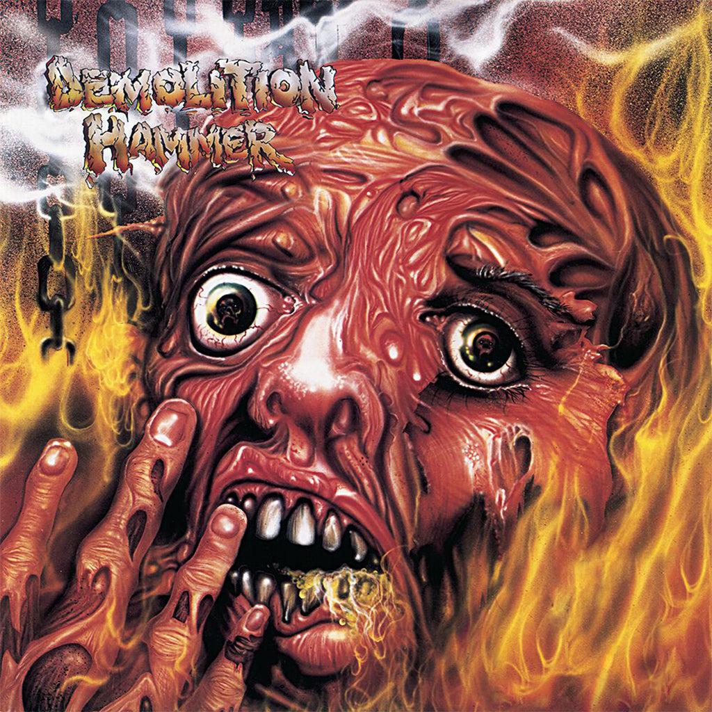 DEMOLITION HAMMER - Tortured Existence (2023 Reissue) - LP - Vinyl [JUL 7]