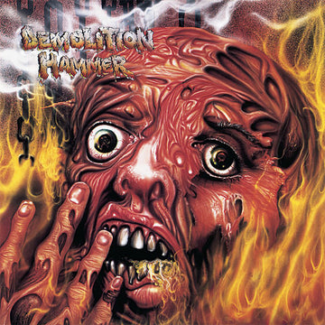 DEMOLITION HAMMER - Tortured Existence (2023 Reissue) - LP - Vinyl [JUL 7]