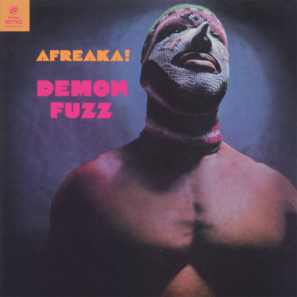 DEMON FUZZ - Afreaka! (2023 Reissue) - LP - 180g Translucent Magenta Vinyl